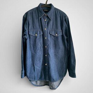 Goldsign Denim Shirt, Size S